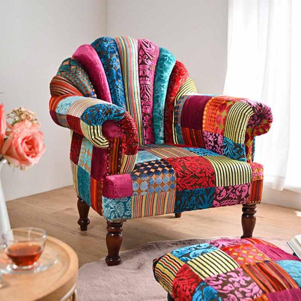 一人掛け ソファー おしゃれ 肘付き 1P 椅子 パーソナルチェアー