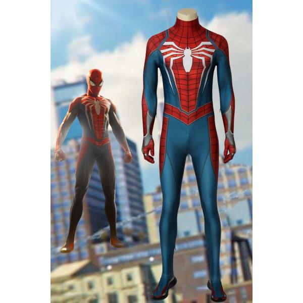 Spider-Man スパイダーマン PS4 コスプレ衣装 コスチューム コスプレ