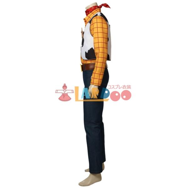 トイ・ストーリー：ウッディ・プライド Toy Story：Woody Pride Sheriff Woody コスプレ衣装+靴 コスチューム コスプレ  仮装 cosplay /【Buyee】