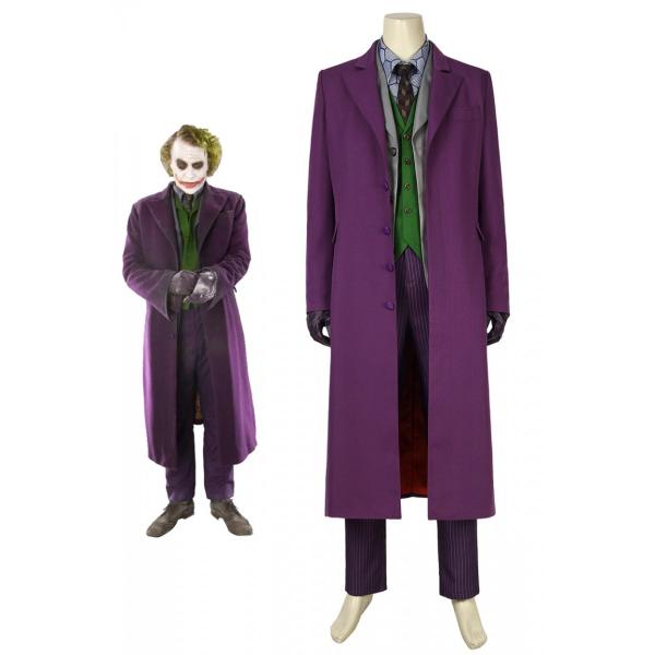 バットマン ダークナイト ジョーカー Batman The Dark Knight The Joker コスプレ衣装 cosplay コスチューム  仮装 アニメ /【Buyee】