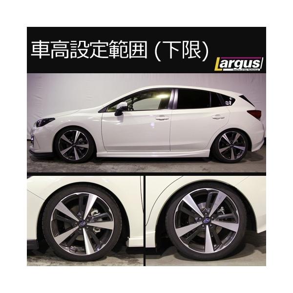 ロードスター ND5RC 車高調 ラルグス 全長調整式車高調 スペックS