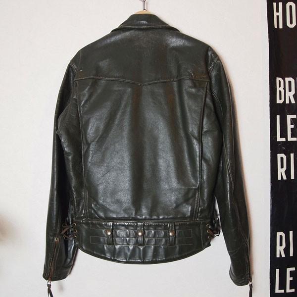 Langlitz Leathers Columbia】ラングリッツレザー ビンテージ ダブル