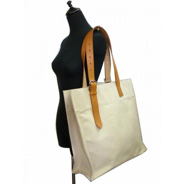 HERMES エルメス エトリヴィエール ショッピング （ナチュラル