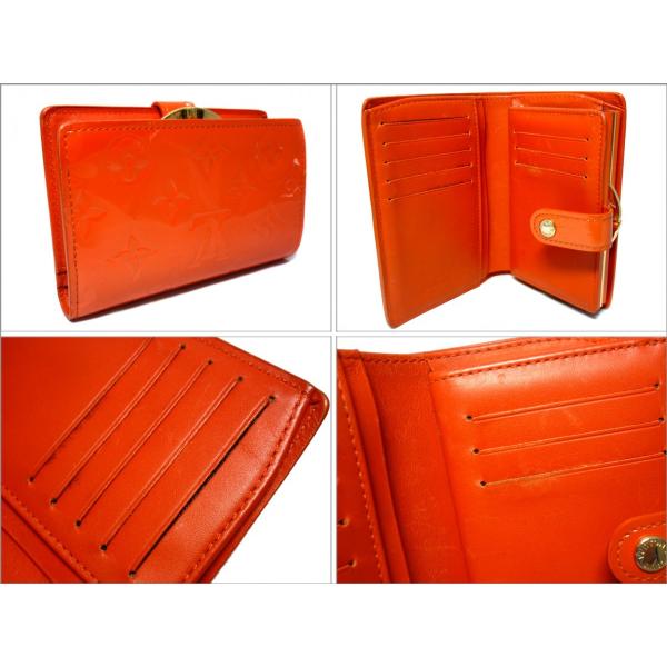 ルイヴィトン モノグラム・ヴェルニ ポルトフォイユ・ヴィエノワ