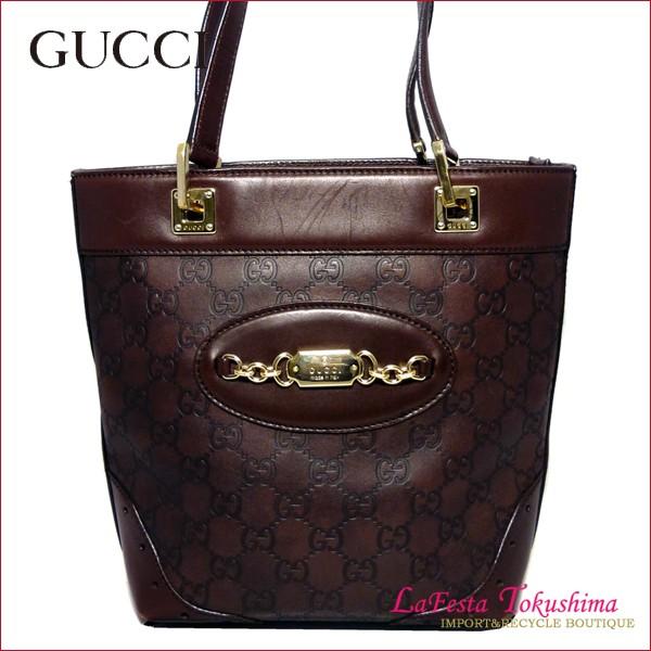 GUCCI グッチ シマ レザー トートバッグ ダークブラウン 楽天市場】【バッグ】GUCCI グッチ グッチシマ レザー トート