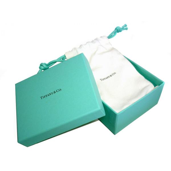 未使用 Tiffany＆Co. ティファニー レザー チャーム フリンジ