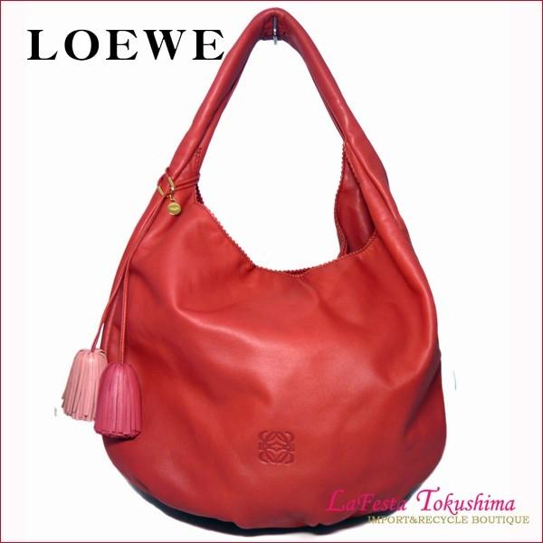 セール LOEWE ロエベ ヴィエント38 ナッパレザー ワンショルダーバッグ  