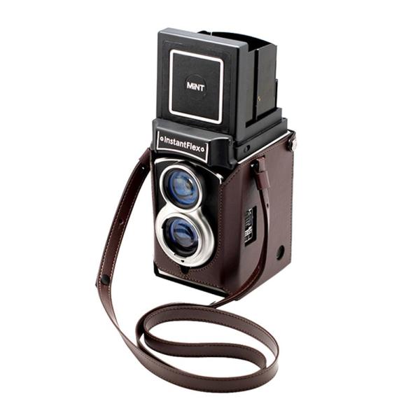 Flexo 二眼レフカメラ レザーケース付き