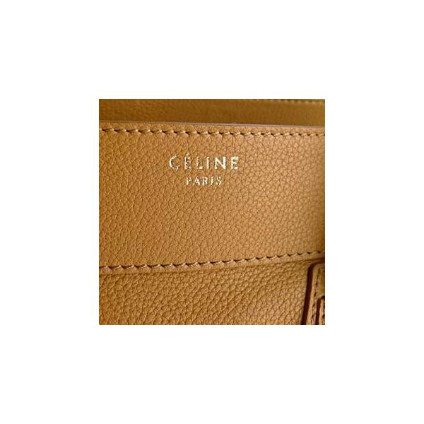 CELINE：セリーヌ 秋冬新作 ラゲージ ミニショッパー トートバッグ