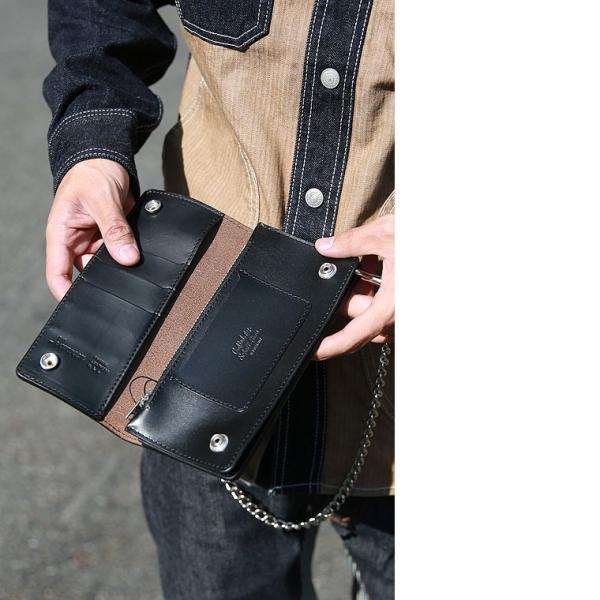 Schott ショット 二つ折り財布 チェーン付き Schott ショット 二つ折り財布 チェーン付き 加古川店】 中古 schott