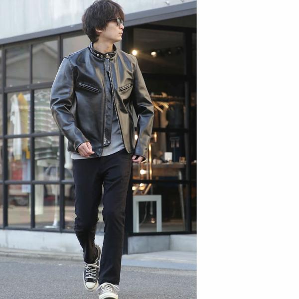 ポイント10倍】Schott ショット 馬革 シングルライダース 641XXH 7417
