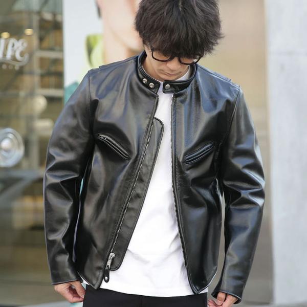 ポイント10倍】Schott ショット 馬革 シングルライダース 641XXH 7417