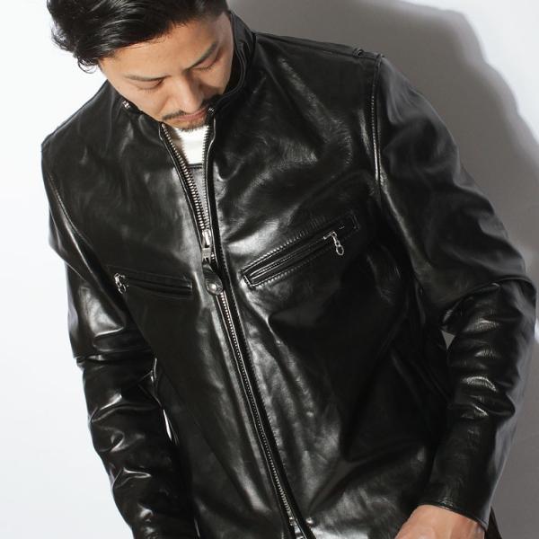 ポイント10倍】Schott ショット 馬革 シングルライダース 641XXH