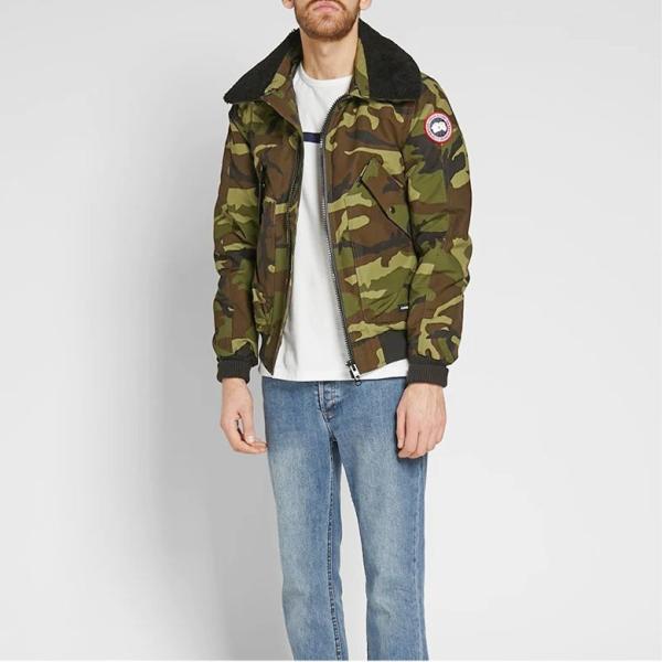 Canada goose bomber outlet camo