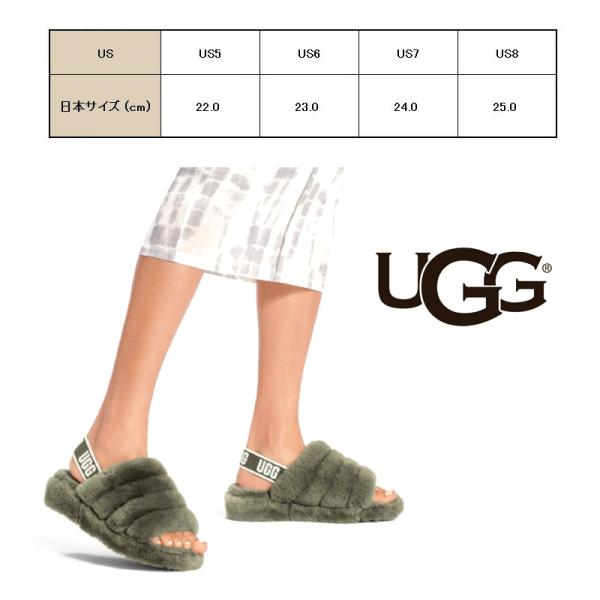 アグ サンダル レディース フラッフ イヤー スライド UGG FLUFF YEAH