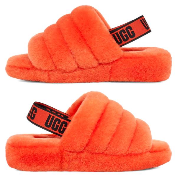 アグ サンダル レディース フラッフ イヤー スライド UGG FLUFF YEAH