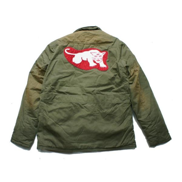 FUCT SSDD THIRD EYE PANTHER MILITARY JACKET パンサーミリタリー 