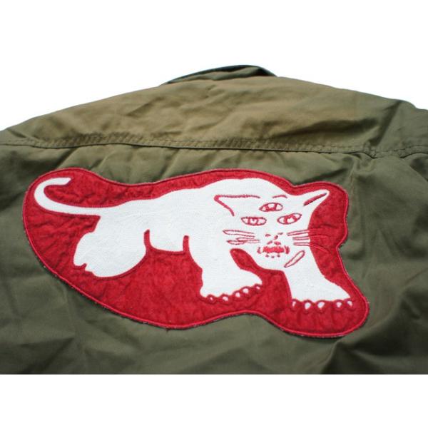 FUCT SSDD THIRD EYE PANTHER MILITARY JACKET パンサーミリタリー 