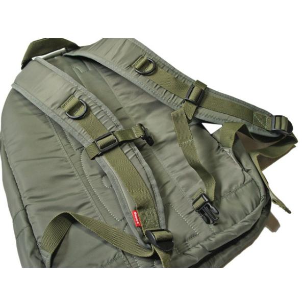 再入荷】FUCT SSDD MA-1 BACKPACK OLIVE ファクト バックパック