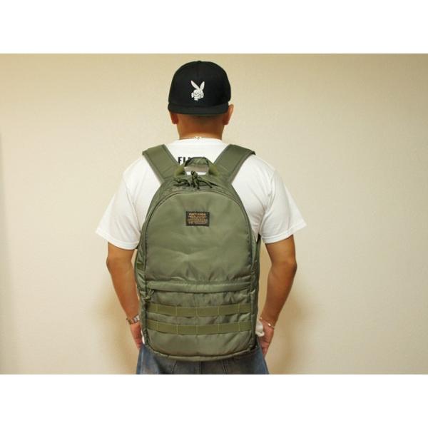 FUCT SSDD MA-1 BACKPACK OLIVE ファクト 再入荷】FUCT SSDD MA-1 BACKPACK OLIVE ファクト バックパック