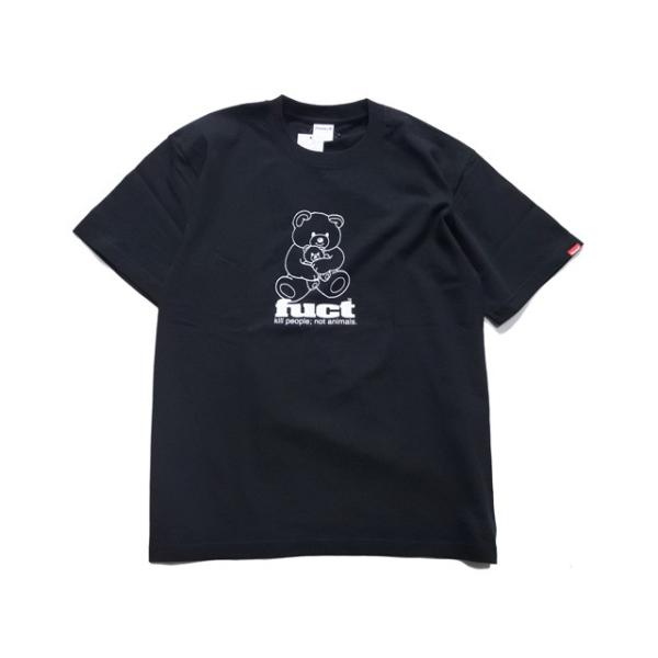FUCT SSDD O.G. BEAR TEE ファクト ベアー Tシャツ 黒 /【Buyee】