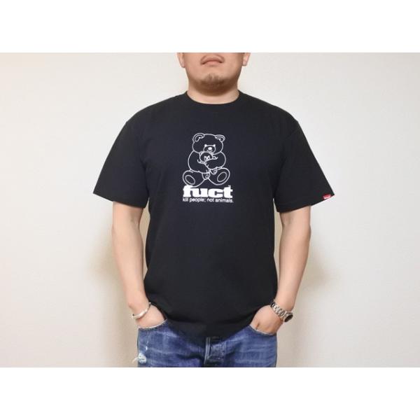 FUCT SSDD O.G. BEAR TEE ファクト ベアー Tシャツ 黒 /【Buyee】