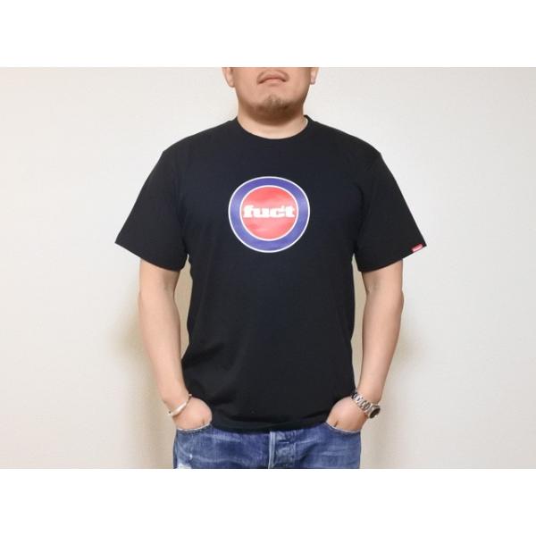 FUCT CIRCLE LOGO TEE サークルロゴ - Tシャツ/カットソー(半袖/袖なし)