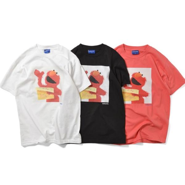 エルモ】ラファイエット セサミストリート Tシャツ Lafayette