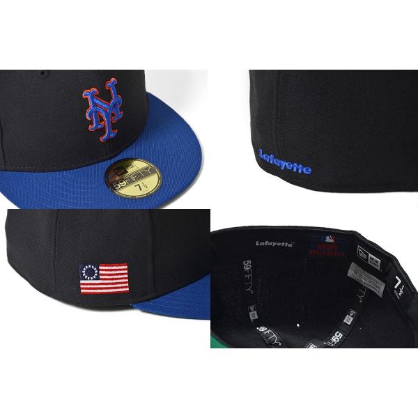 Lafayette×NEW YORK METS×NEW ERA ラファイエットコラボキャップHOME