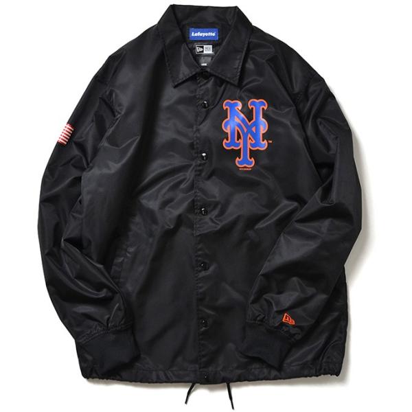 Lafayette×NEW YORK METS×NEW ERA NY COACHES JACKET ラファイエット ...