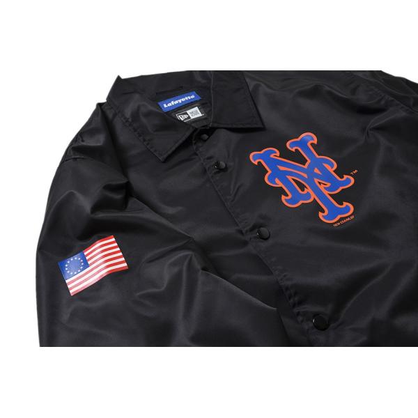 Lafayette×NEW YORK METS×NEW ERA NY COACHES JACKET ラファイエット