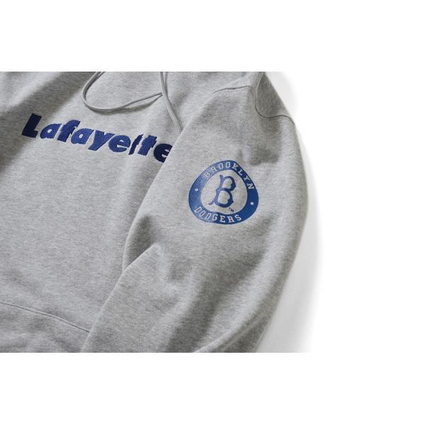 Lafayette×BROOKLYN DODGERS×NEW ERA LOGO PULLOVER SWEATSHIRT ラファ