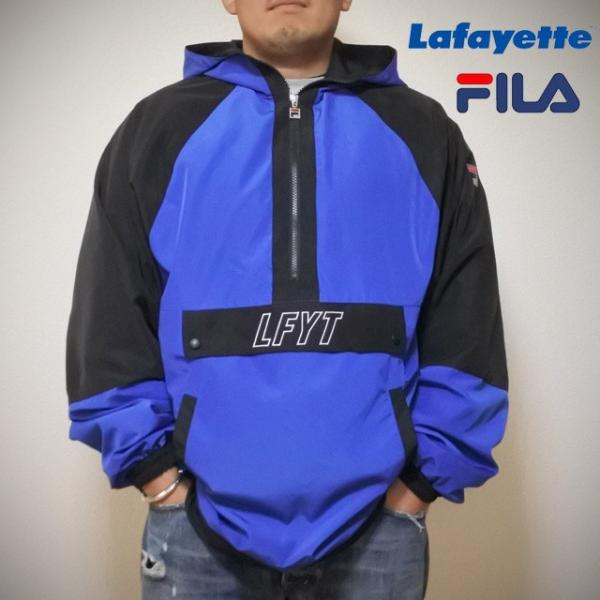 Lafayette×FILA CLASSIC ANORAK JACKET ラファイエット × フィラ