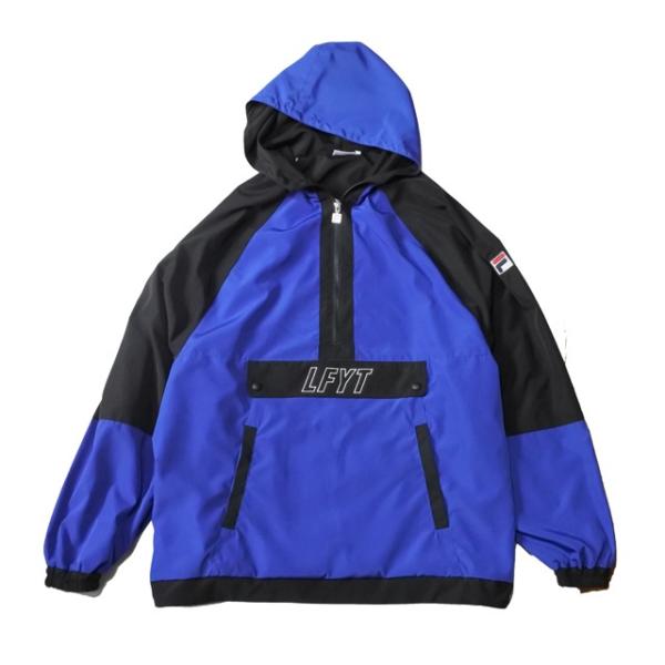【美品】LAFAYETTE×FILAクラシック アノラック ナイロン ジャケット Lafayette FILA ラファイエット フィラ CLASSIC ANORAK JACKE