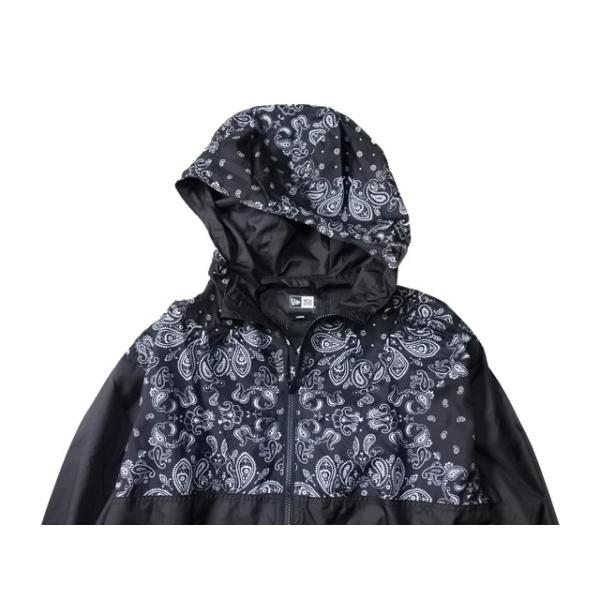 NEW ERA ペイズリー ウィンドブレーカー WINDBREAKER PAISLEY