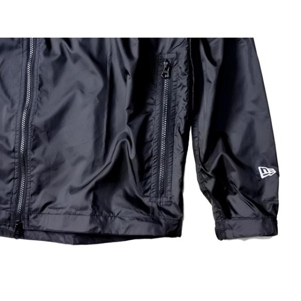 NEW ERA ペイズリー ウィンドブレーカー WINDBREAKER PAISLEY BLACK