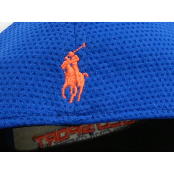 Ralph Lauren Polo Sport Performance Mesh Cap ラルフローレン
