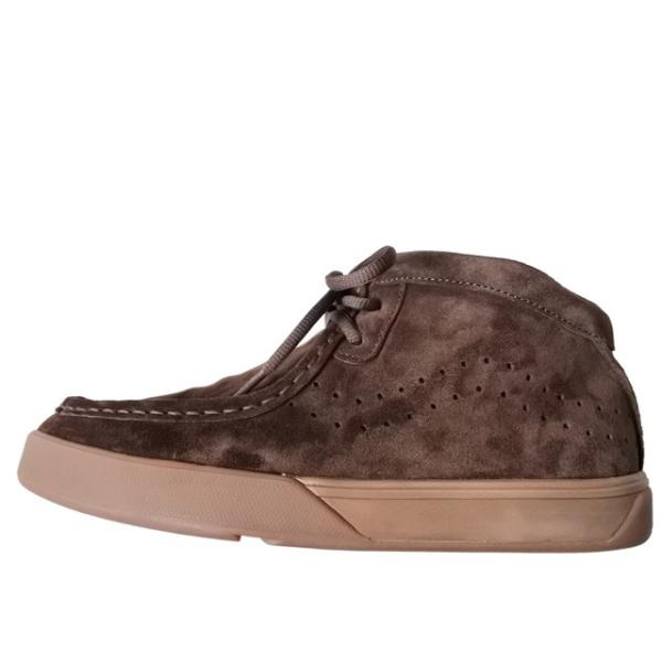 VANS バンズ CARVER2 (S/DK.BROWN) [V380] バンズ カーバー2