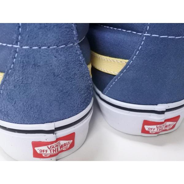 vans sk8 mid reissue vintage indigo pineapple