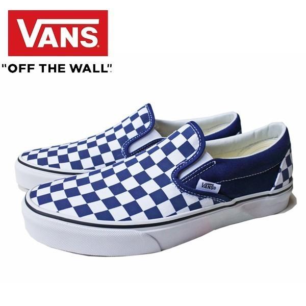 Vans checkerboard estate clearance blue