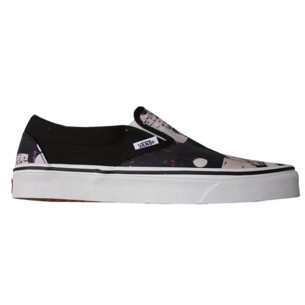 VANS バンズ CLASSIC SLIP-ON (ATCQ) BLACK バンズ クラシック