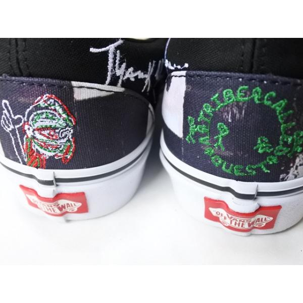 VANS バンズ CLASSIC SLIP-ON (ATCQ) BLACK バンズ クラシック