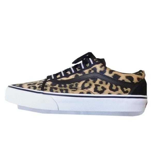 Vans nylon old skool ghillie store leopard shoes