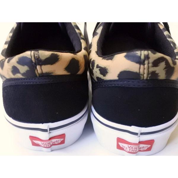 Vans nylon old skool ghillie best sale leopard shoes