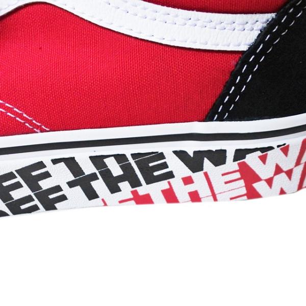 Otw sidewall outlet old skool red