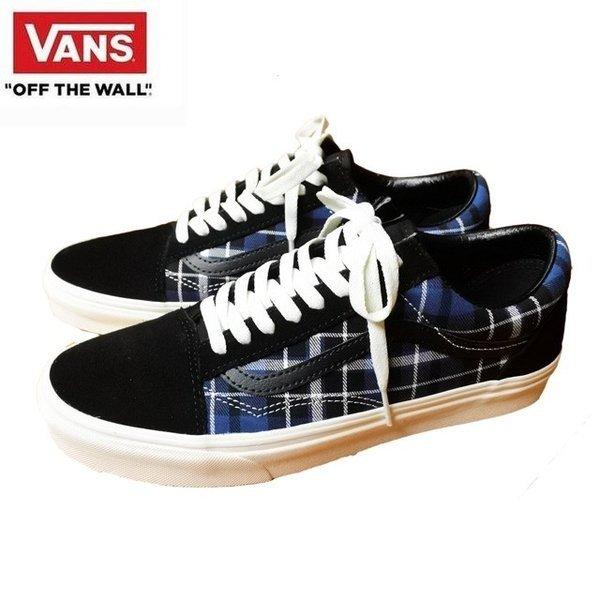 Vans plaid store mix old skool