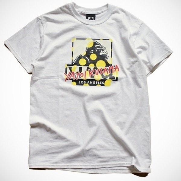 XLARGE×YAYOI KUSAMA S/S TEE OG エクストララージ 草間彌生 半袖 T