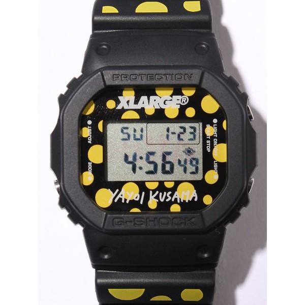 G-SHOCK 草間彌生　kusamayayoi カシオ 新品未使用 XLARGE YAYOI KUSAMA X G-SHOCK DW-5600 エクストララージ草間彌生