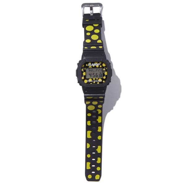 G-SHOCK 草間彌生　kusamayayoi カシオ 新品未使用 XLARGE YAYOI KUSAMA X G-SHOCK DW-5600 エクストララージ草間彌生