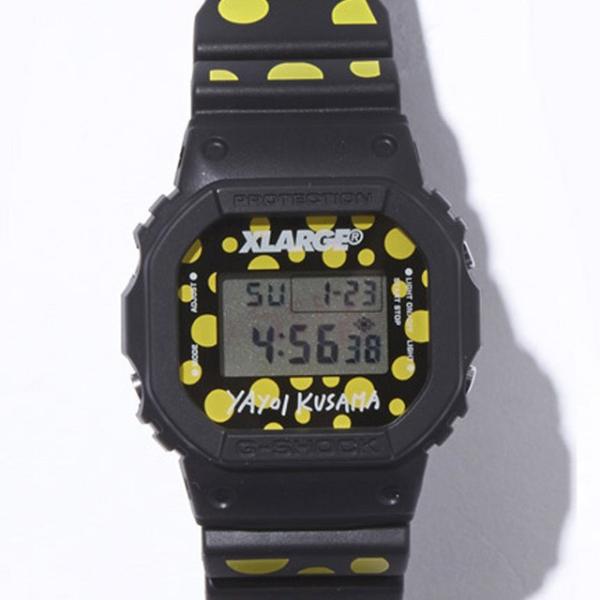 XLARGE YAYOI KUSAMA X G-SHOCK DW-5600 エクストララージ草間彌生